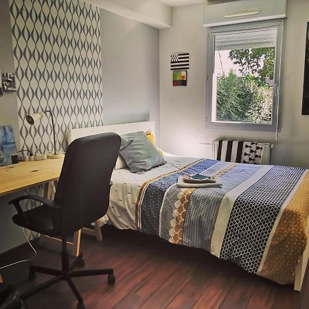 Chambre individuelle chez l'habitant Noyal-Chatillon-sur-Seich Esterno foto